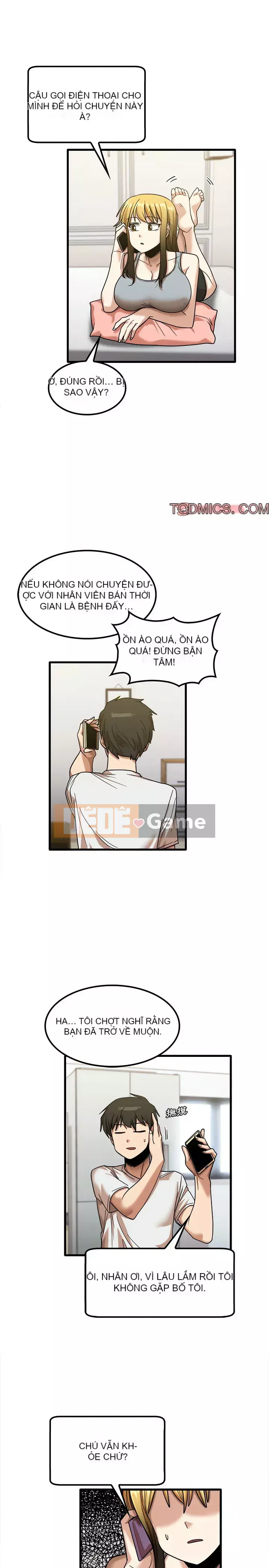 Giáo viên thực tập rắc rối quá Chương 27-28