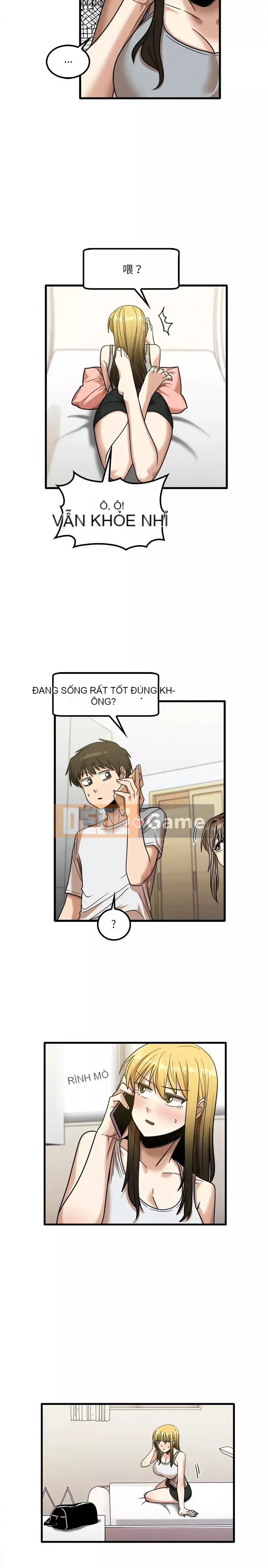 Giáo viên thực tập rắc rối quá Chương 27-28