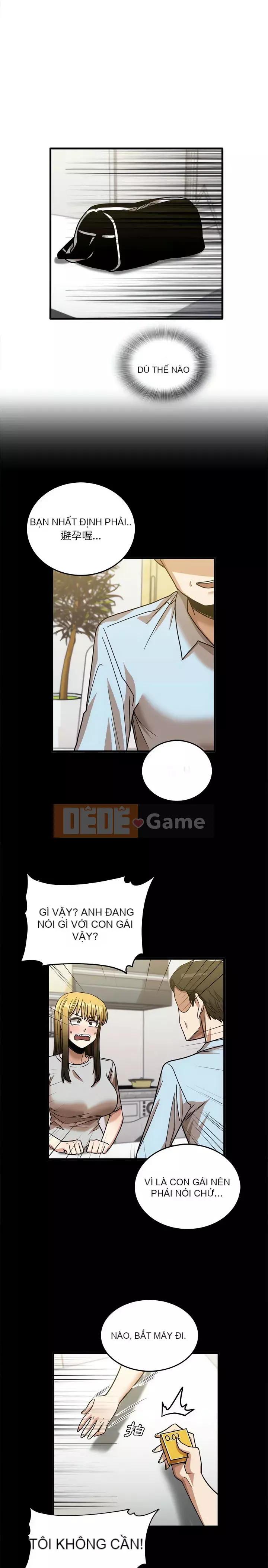 Giáo viên thực tập rắc rối quá Chương 27-28