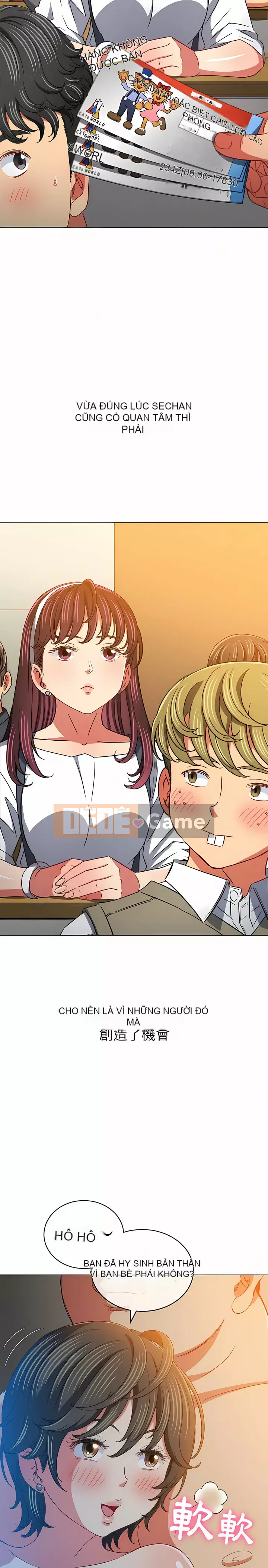 Ác nữ Gogou Tangling Chương 128-129