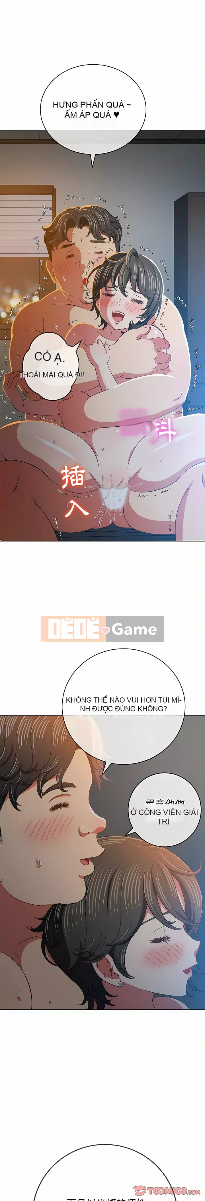 Ác nữ Gogou Tangling Chương 128-129