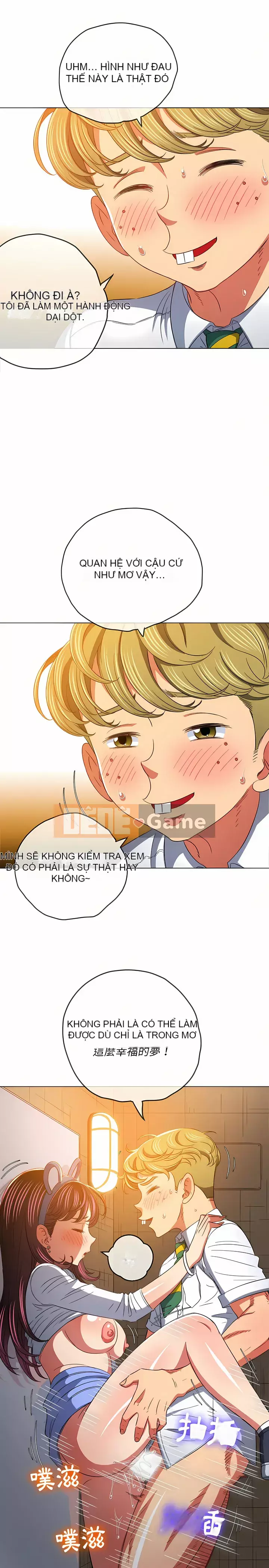 Ác nữ Gogou Tangling Chương 128-129