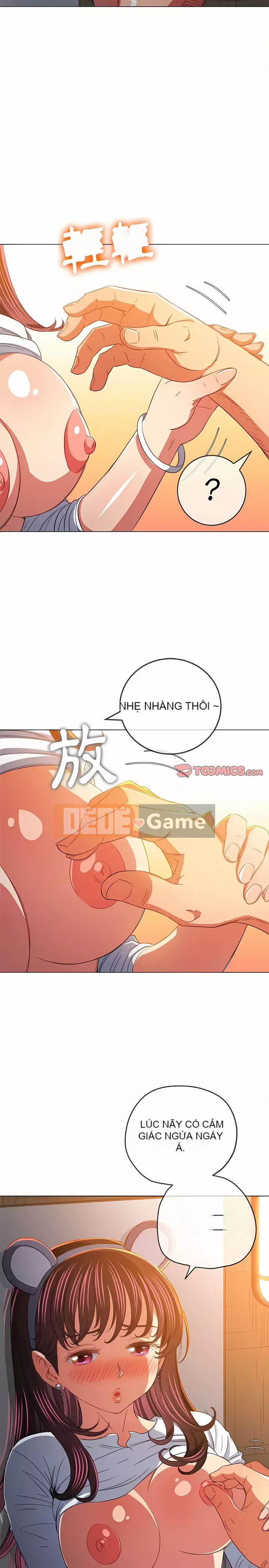 Ác nữ Gogou Tangling Chương 128-129