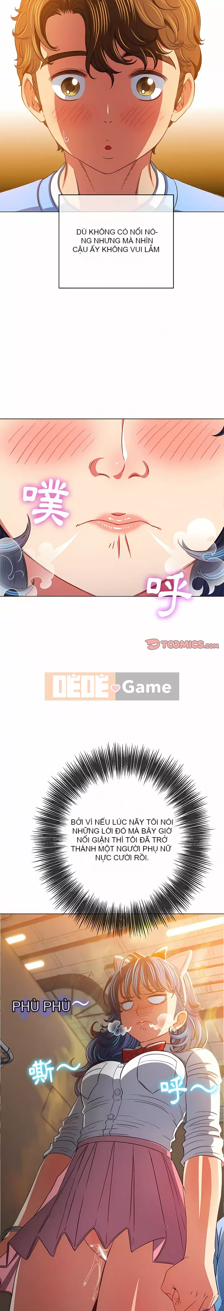 Ác nữ Gogou Tangling Chương 128-129