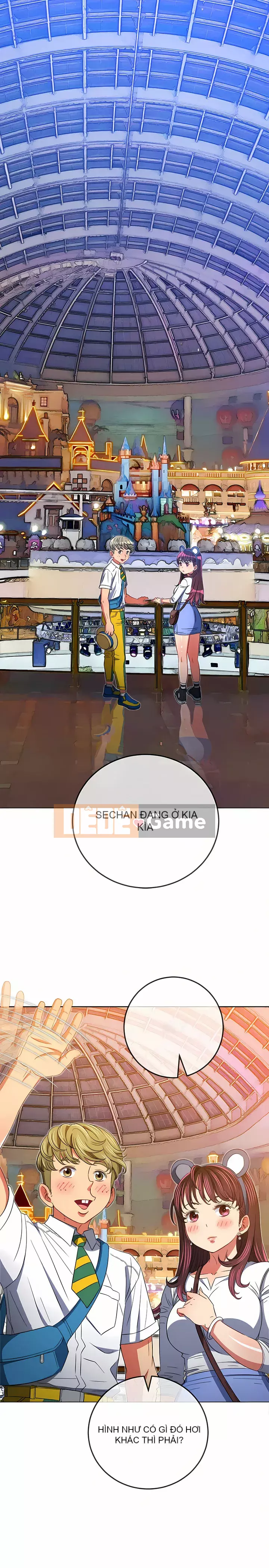 Ác nữ Gogou Tangling Chương 128-129