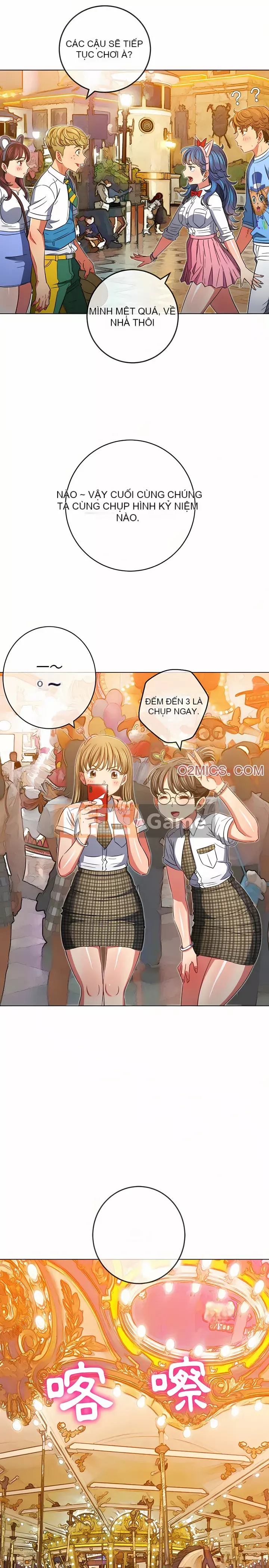 Ác nữ Gogou Tangling Chương 128-129