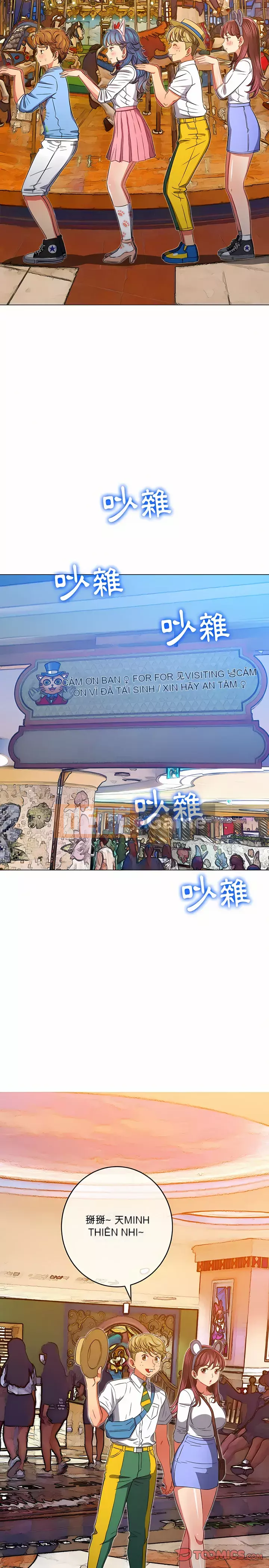 Ác nữ Gogou Tangling Chương 128-129