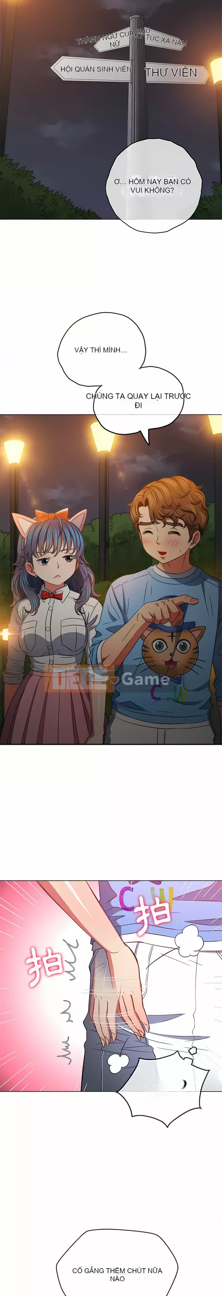 Ác nữ Gogou Tangling Chương 128-129