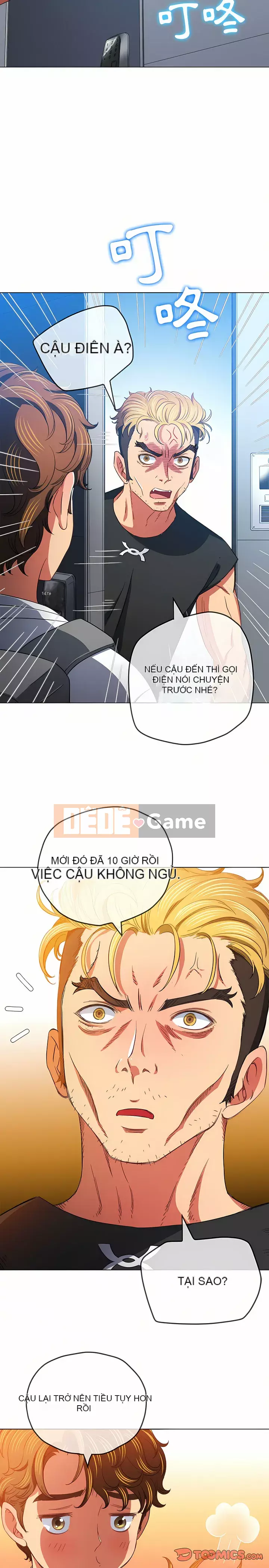 Ác nữ Gogou Tangling Chương 128-129