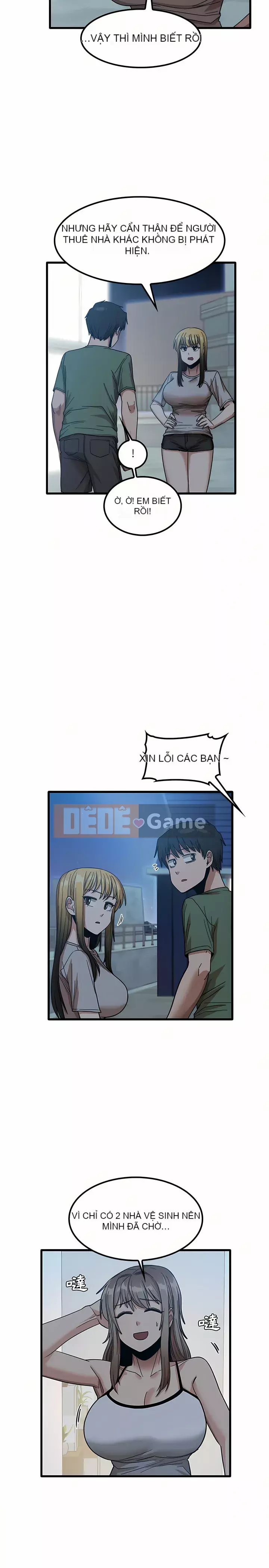 Giáo viên thực tập rắc rối quá Chương 25-26