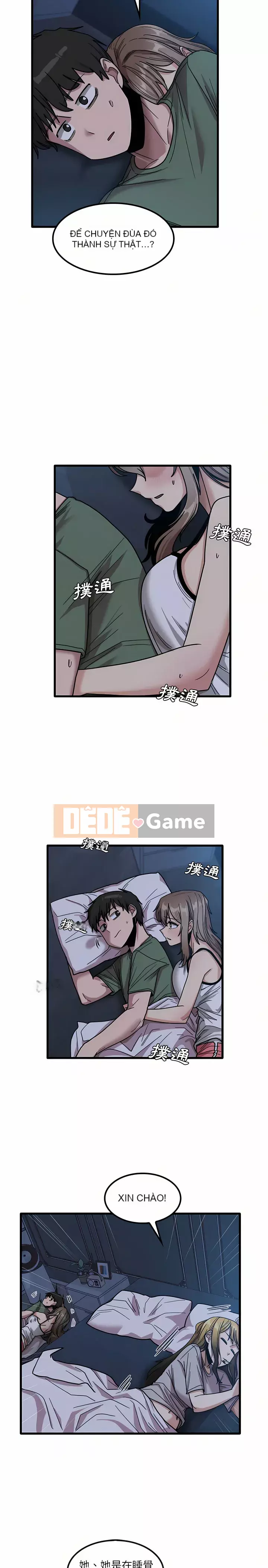 Giáo viên thực tập rắc rối quá Chương 25-26