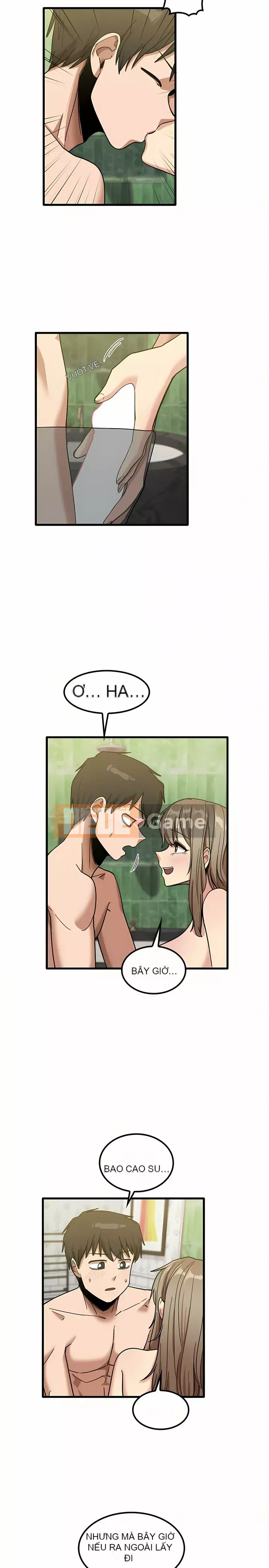 Giáo viên thực tập rắc rối quá Chương 25-26