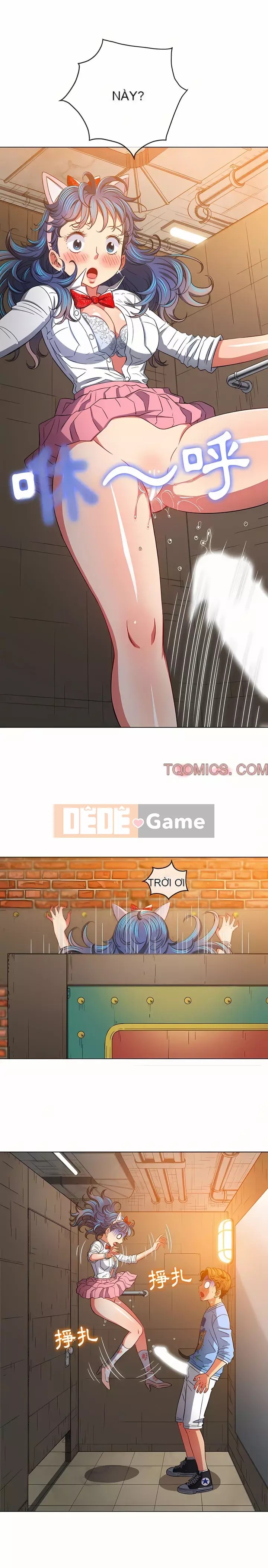 Ác nữ Gogou Tangling Chương 126-127