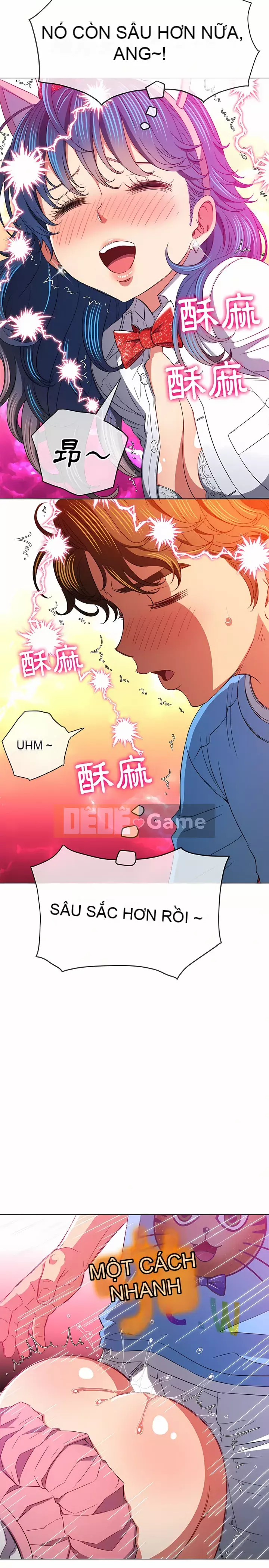 Ác nữ Gogou Tangling Chương 126-127