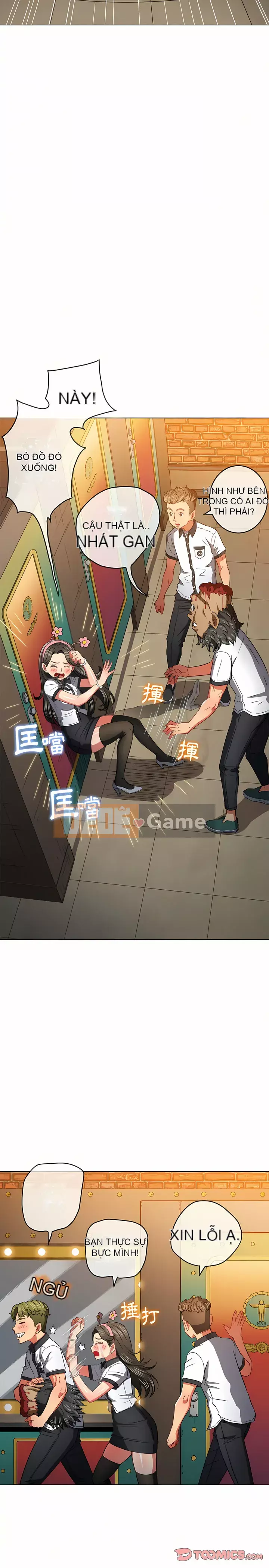 Ác nữ Gogou Tangling Chương 126-127