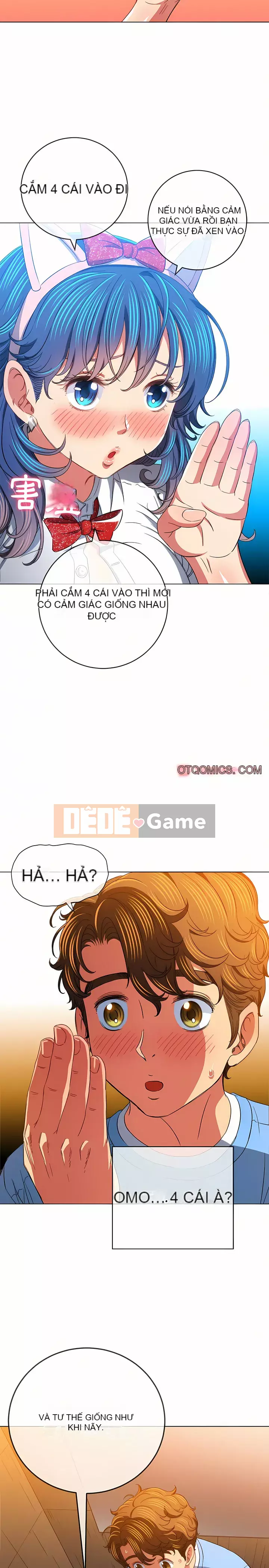 Ác nữ Gogou Tangling Chương 126-127