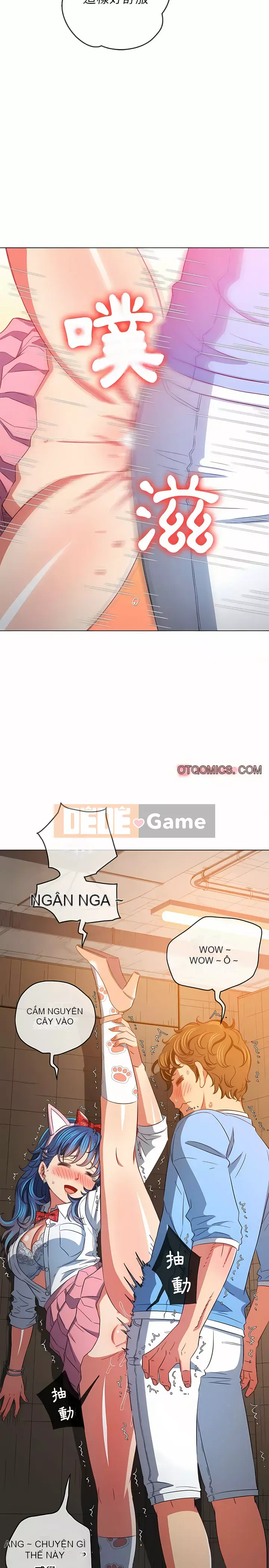 Ác nữ Gogou Tangling Chương 126-127