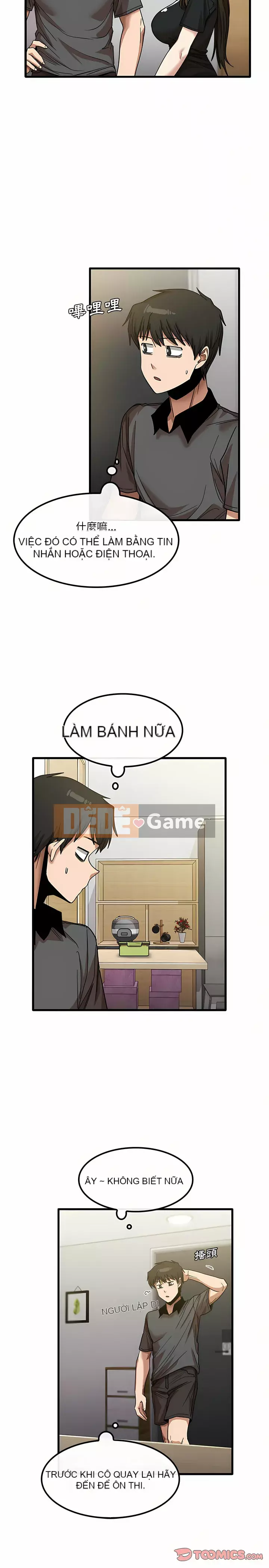 Giáo viên thực tập rắc rối quá Chương 23-24