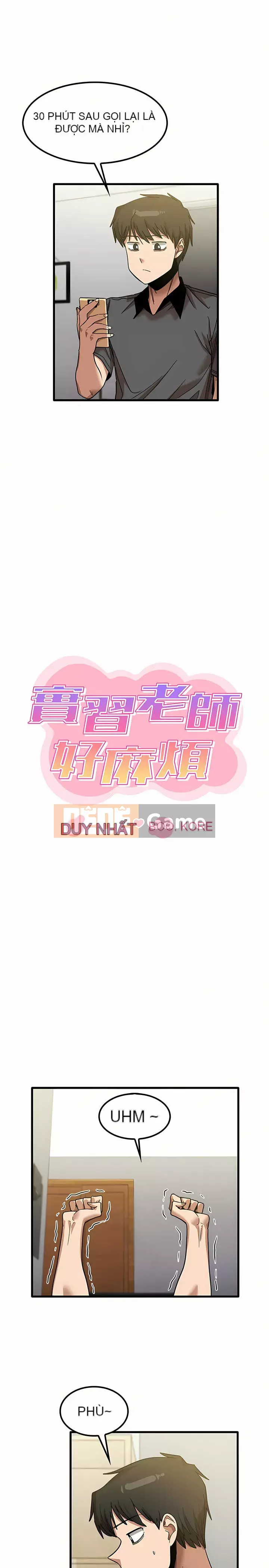 Giáo viên thực tập rắc rối quá Chương 23-24