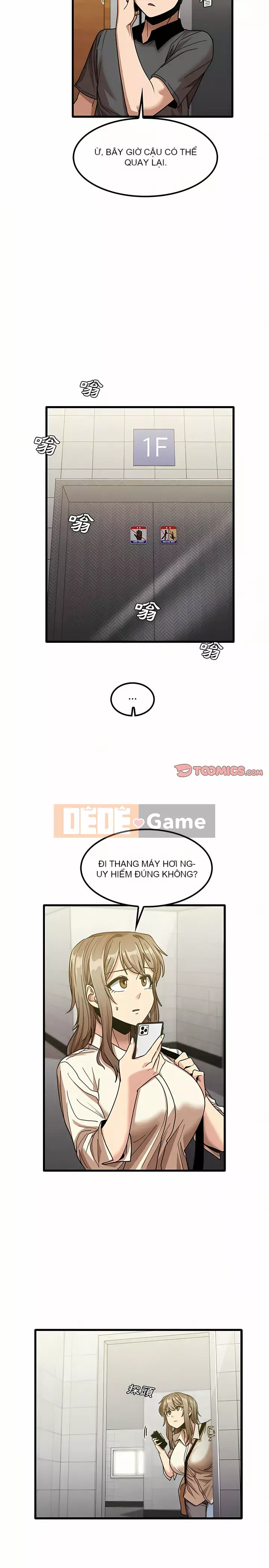 Giáo viên thực tập rắc rối quá Chương 23-24