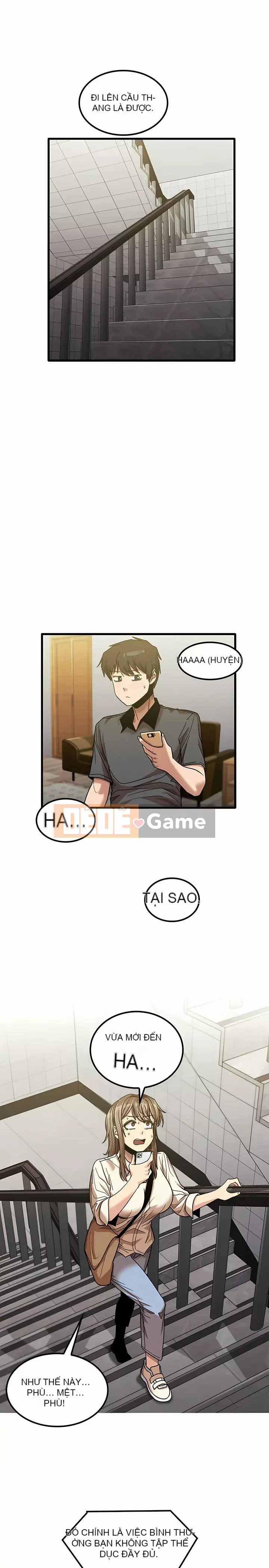 Giáo viên thực tập rắc rối quá Chương 23-24