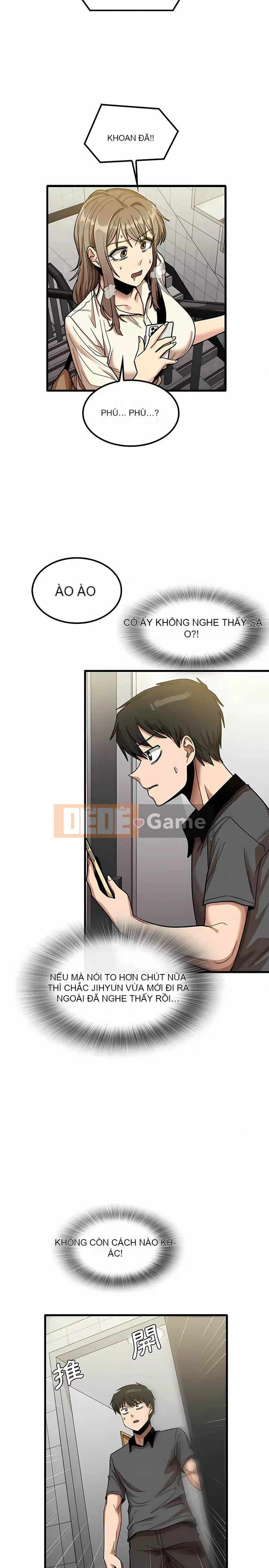 Giáo viên thực tập rắc rối quá Chương 23-24