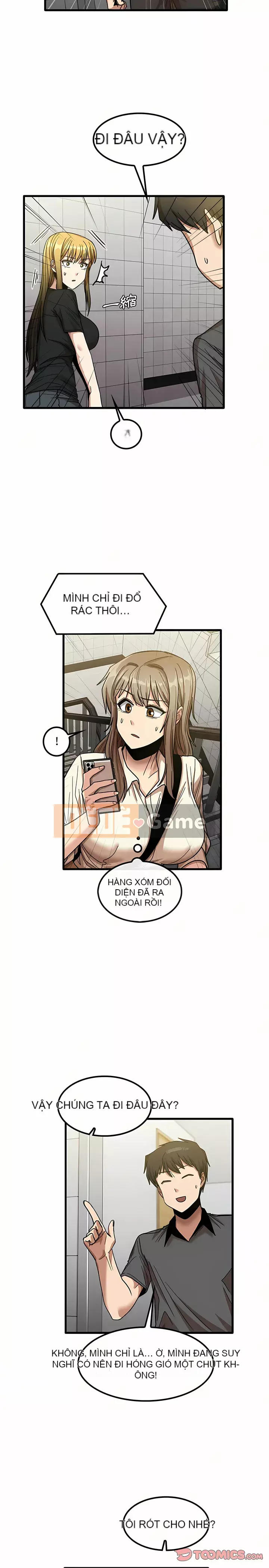 Giáo viên thực tập rắc rối quá Chương 23-24