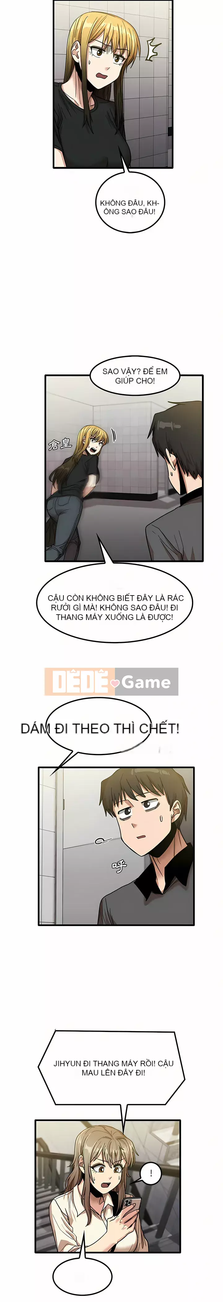 Giáo viên thực tập rắc rối quá Chương 23-24