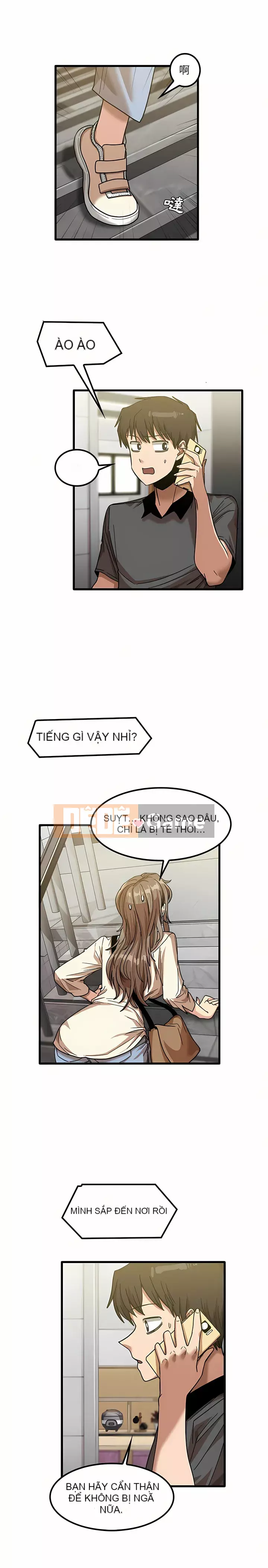 Giáo viên thực tập rắc rối quá Chương 23-24