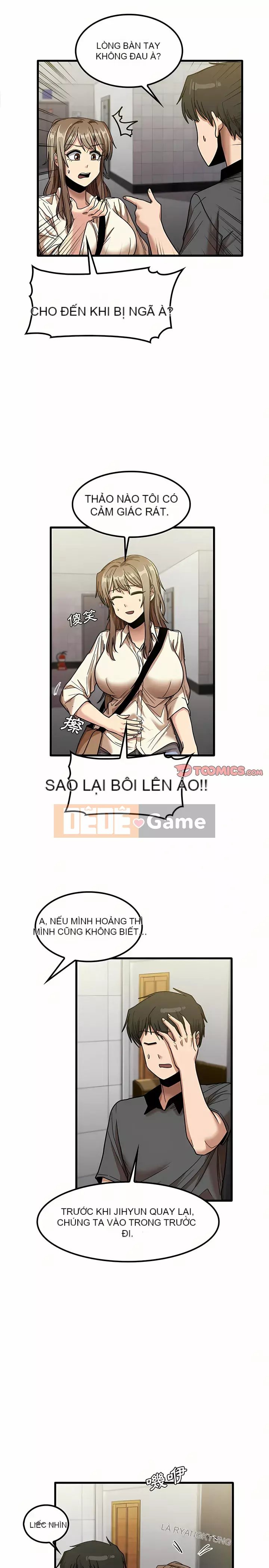 Giáo viên thực tập rắc rối quá Chương 23-24