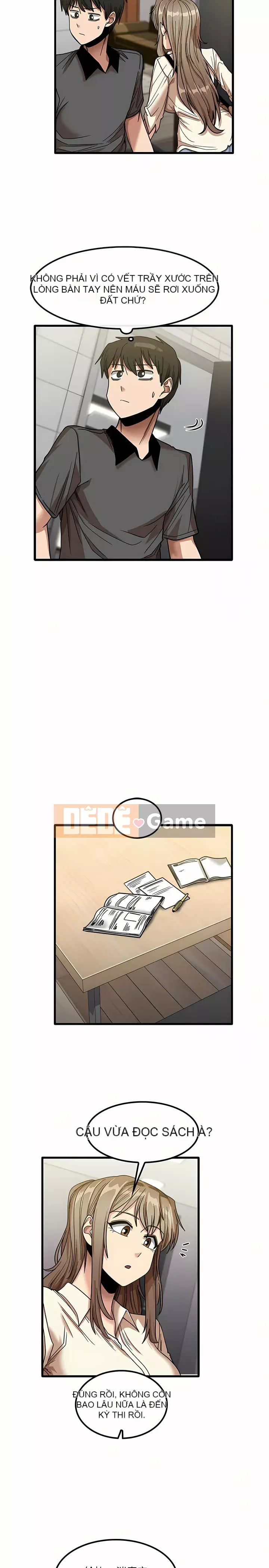 Giáo viên thực tập rắc rối quá Chương 23-24