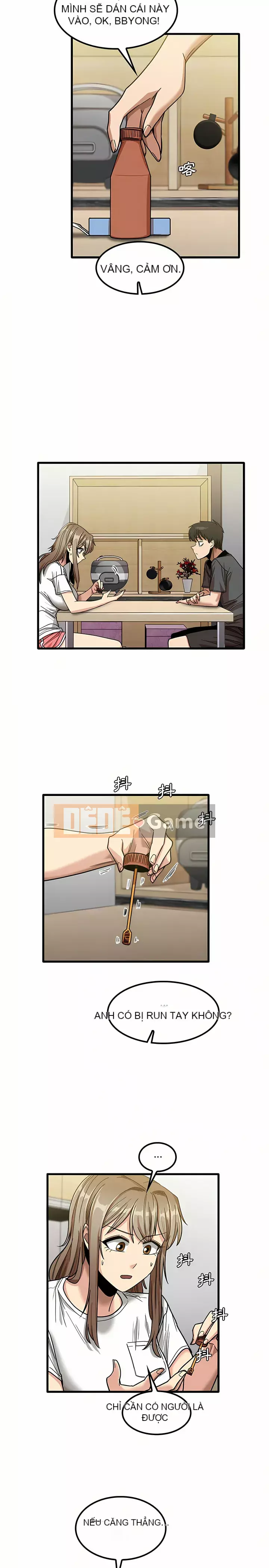 Giáo viên thực tập rắc rối quá Chương 23-24