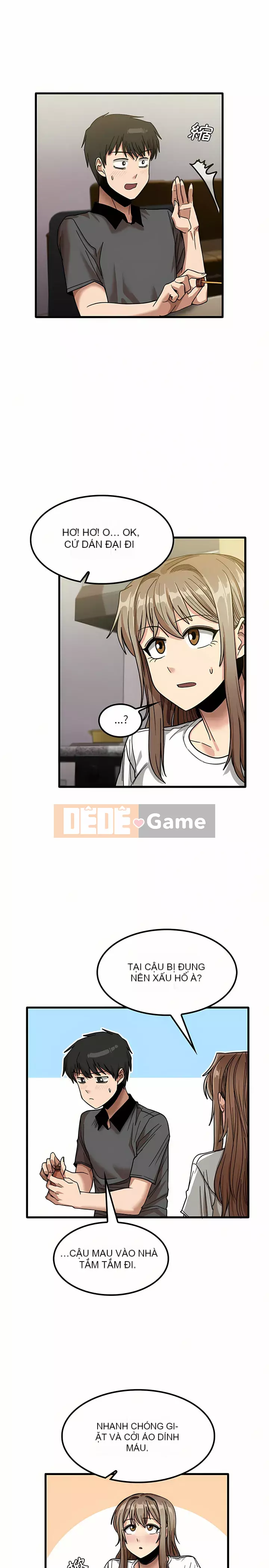 Giáo viên thực tập rắc rối quá Chương 23-24