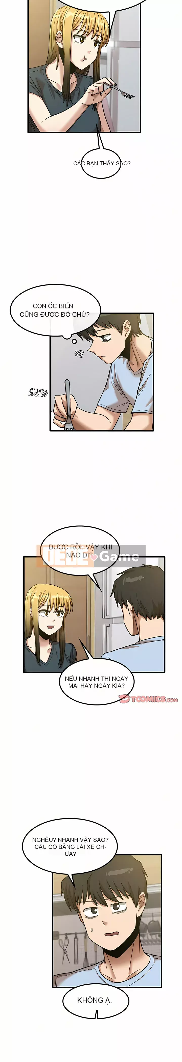 Giáo viên thực tập rắc rối quá Chương 23-24