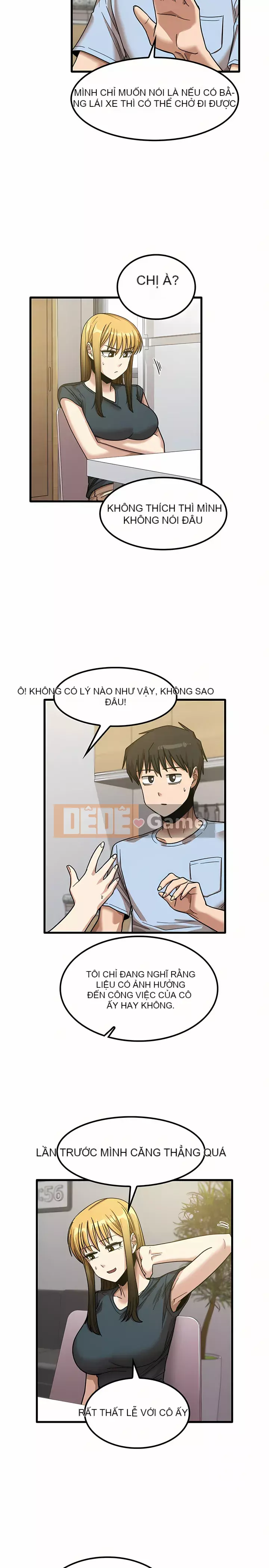 Giáo viên thực tập rắc rối quá Chương 23-24