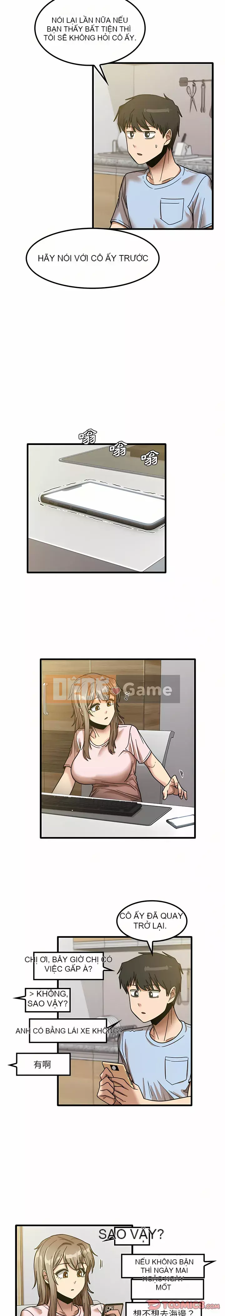 Giáo viên thực tập rắc rối quá Chương 23-24