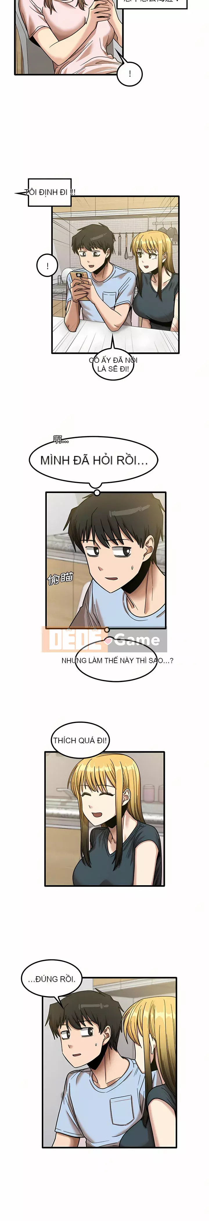 Giáo viên thực tập rắc rối quá Chương 23-24