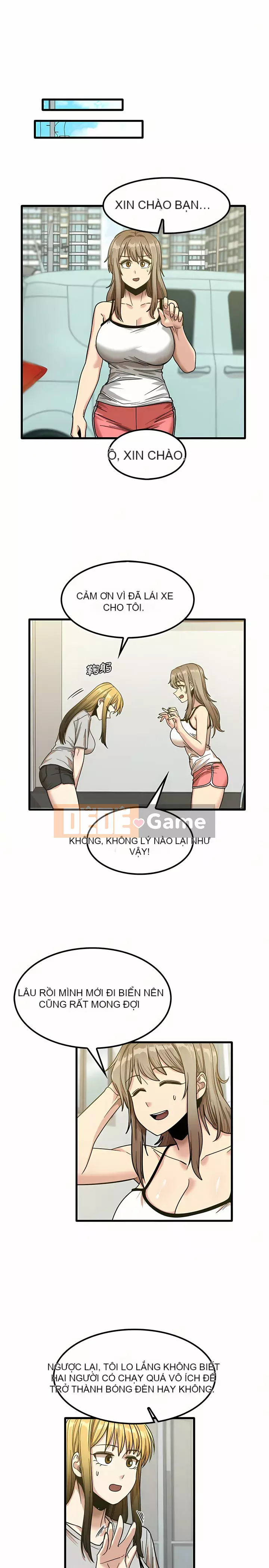 Giáo viên thực tập rắc rối quá Chương 23-24