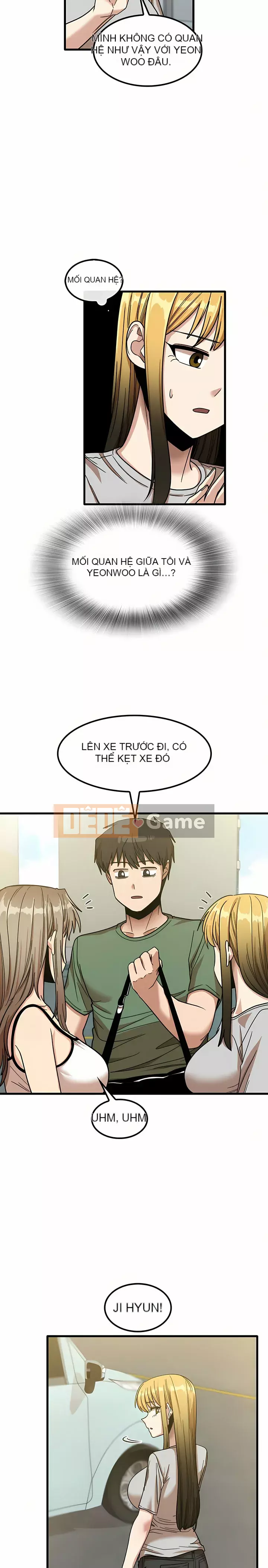 Giáo viên thực tập rắc rối quá Chương 23-24