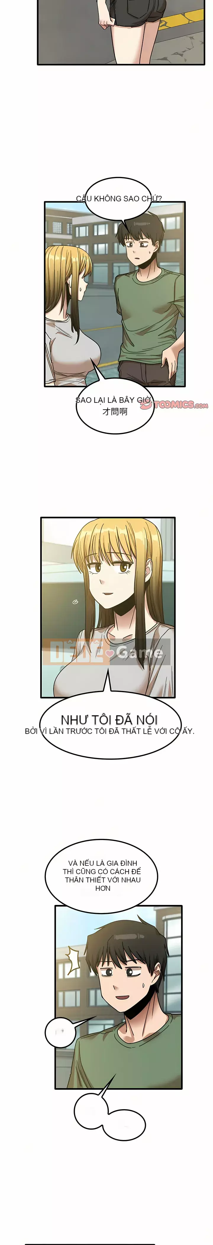 Giáo viên thực tập rắc rối quá Chương 23-24