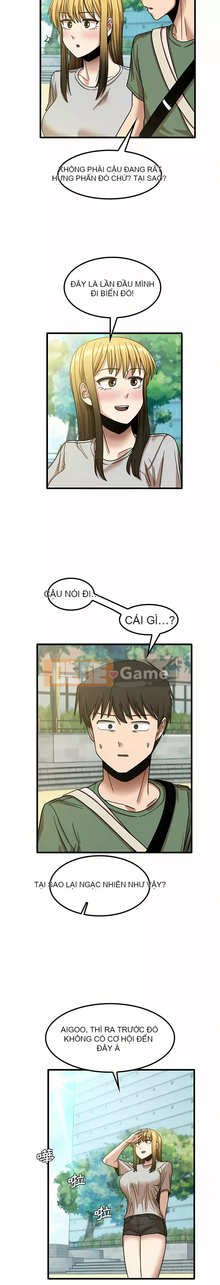 Giáo viên thực tập rắc rối quá Chương 23-24