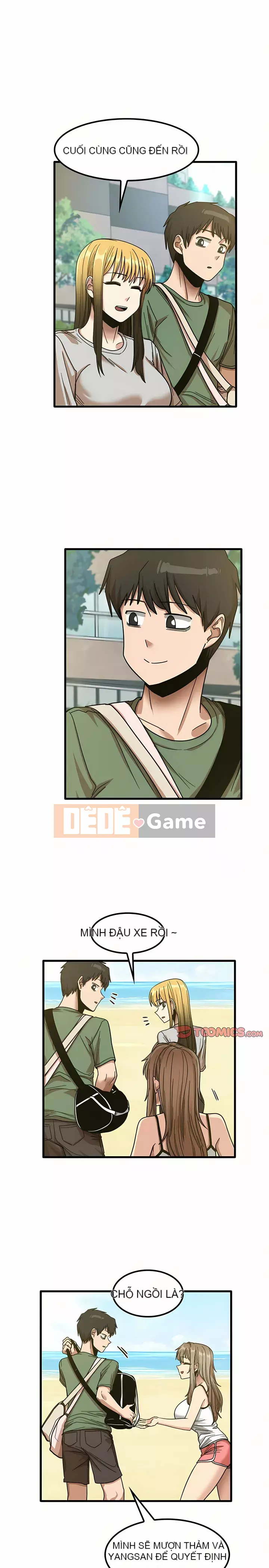 Giáo viên thực tập rắc rối quá Chương 23-24