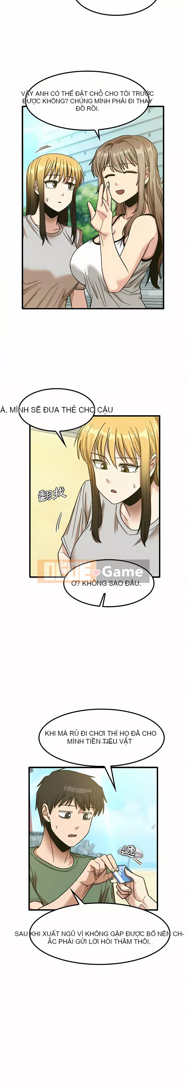 Giáo viên thực tập rắc rối quá Chương 23-24