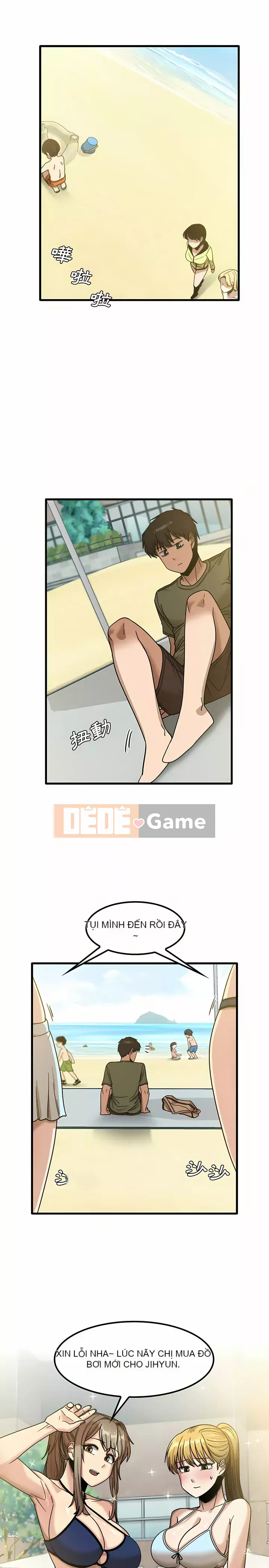 Giáo viên thực tập rắc rối quá Chương 23-24