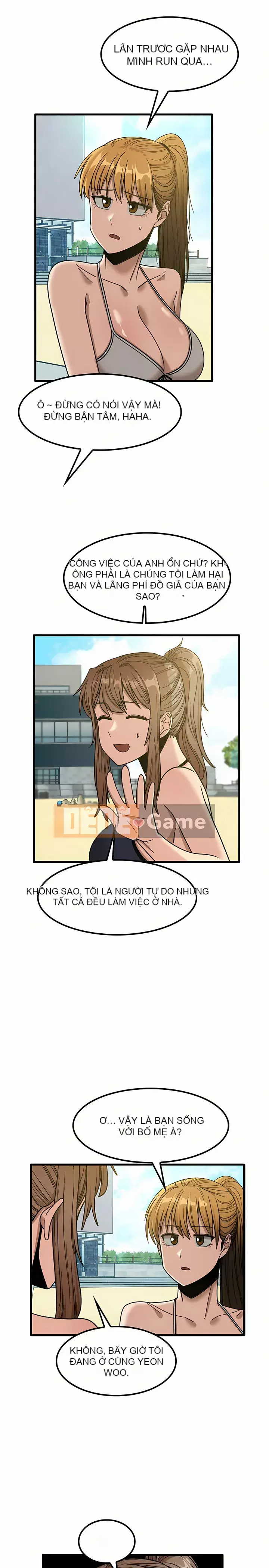 Giáo viên thực tập rắc rối quá Chương 23-24