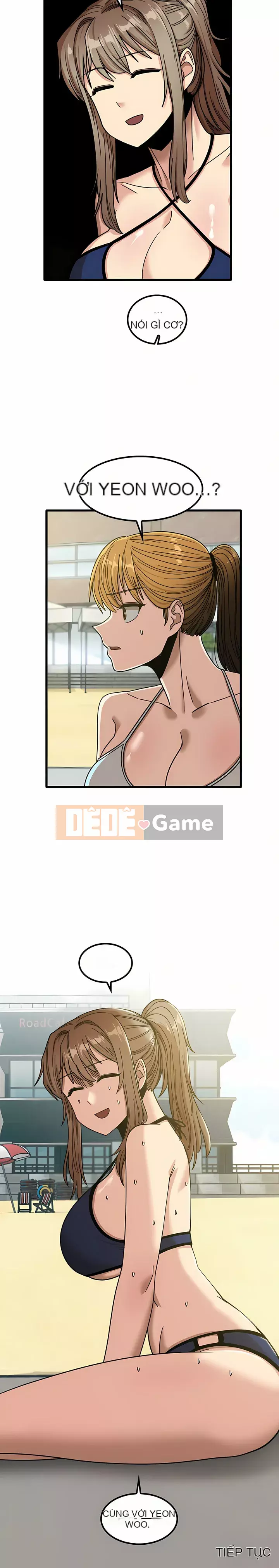 Giáo viên thực tập rắc rối quá Chương 23-24