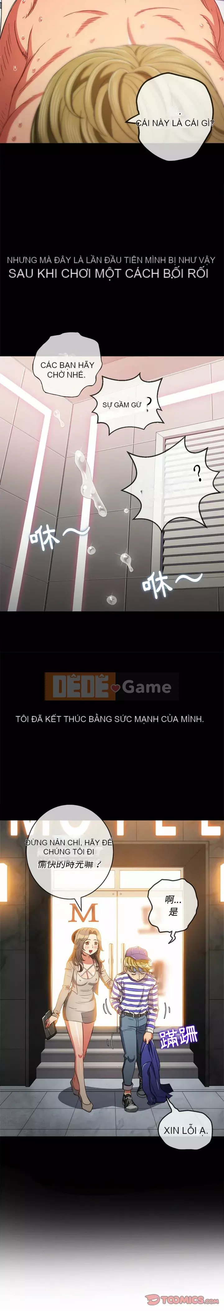 Ác nữ Gogou Tangling Chương 122-123