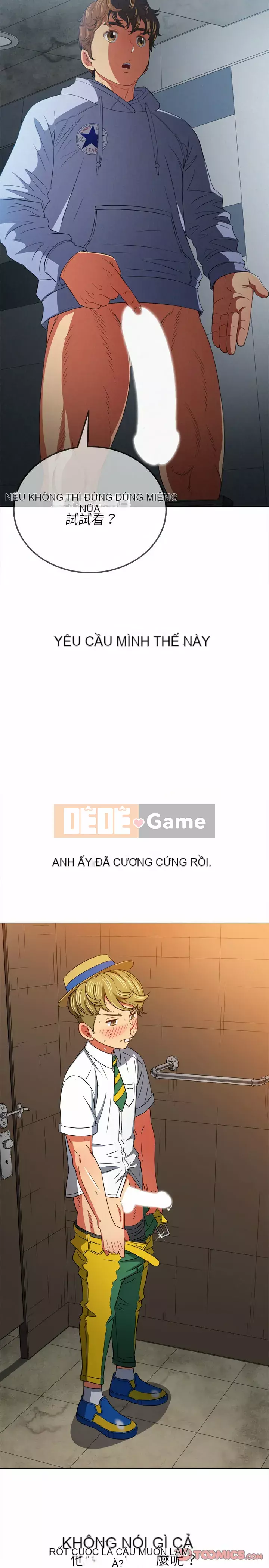 Ác nữ Gogou Tangling Chương 122-123