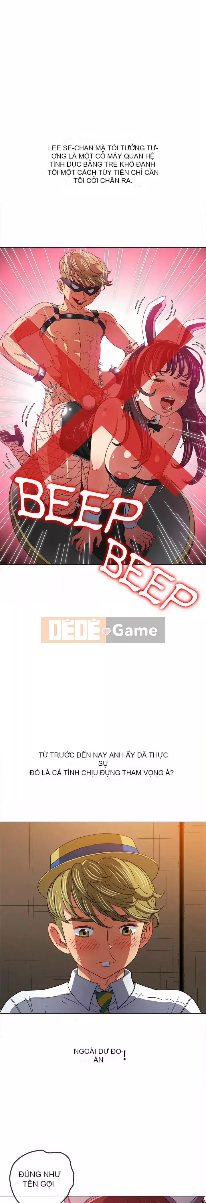 Ác nữ Gogou Tangling Chương 122-123