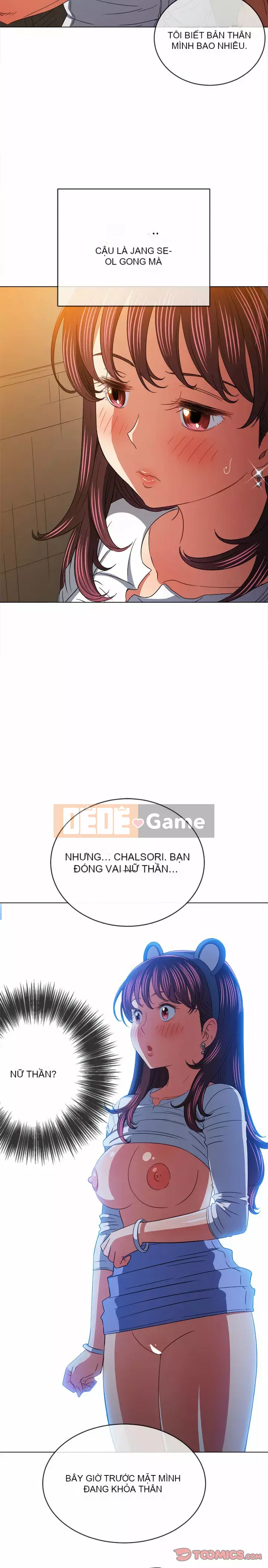 Ác nữ Gogou Tangling Chương 122-123